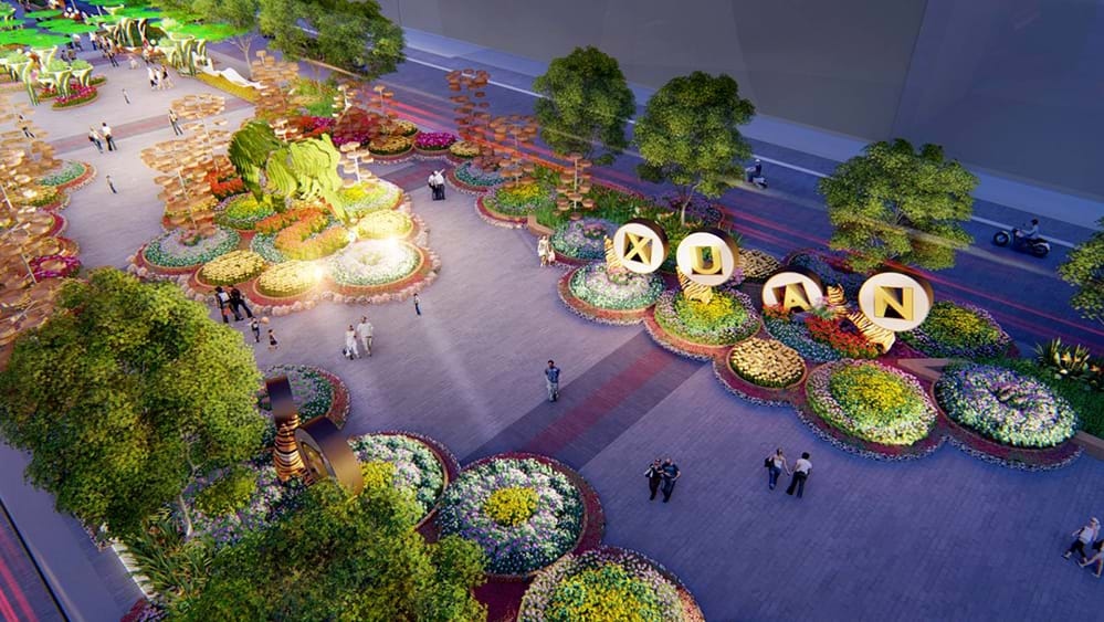 hcm city unveils draft design for 2022 flower street picture 5
