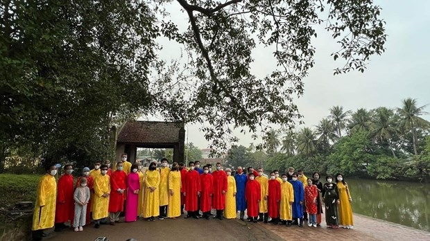 foreign envoys join lunar new year experience in hanoi picture 1