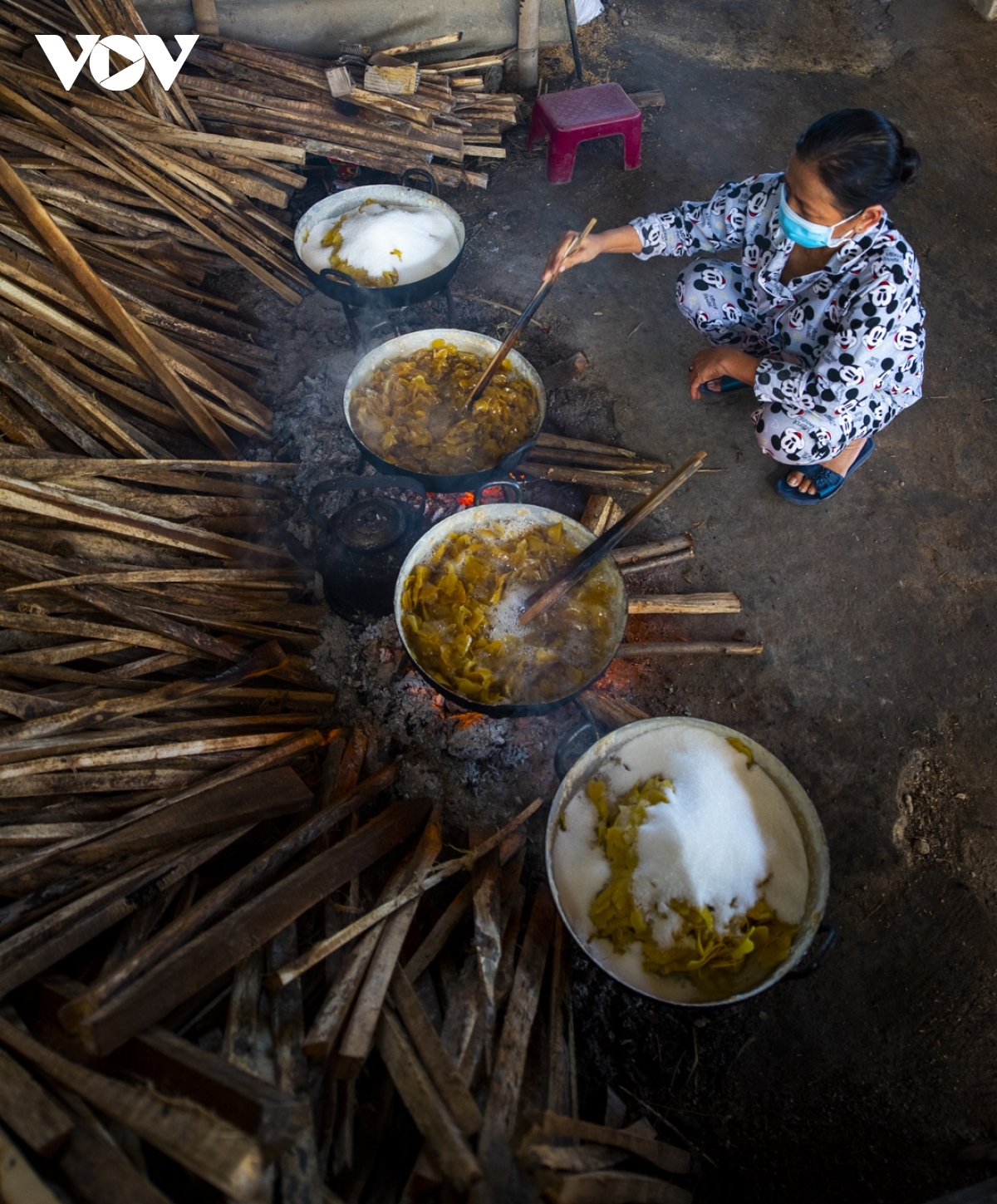 ha cang ginger jam village bustling ahead of tet picture 6 ha cang ginger jam village bustling ahead of tet picture 6