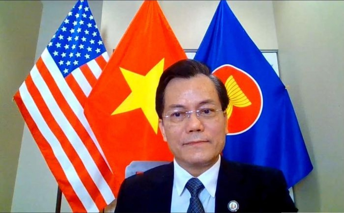Vietnamese Ambassador to the US Ha Kim Ngoc