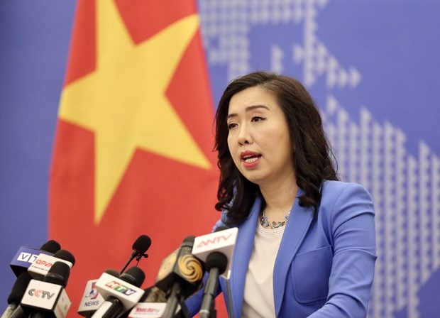 vietnam opposes east sea claims inconsistent with international law spokesperson picture 1 vietnam opposes east sea claims inconsistent with international law spokesperson picture 1