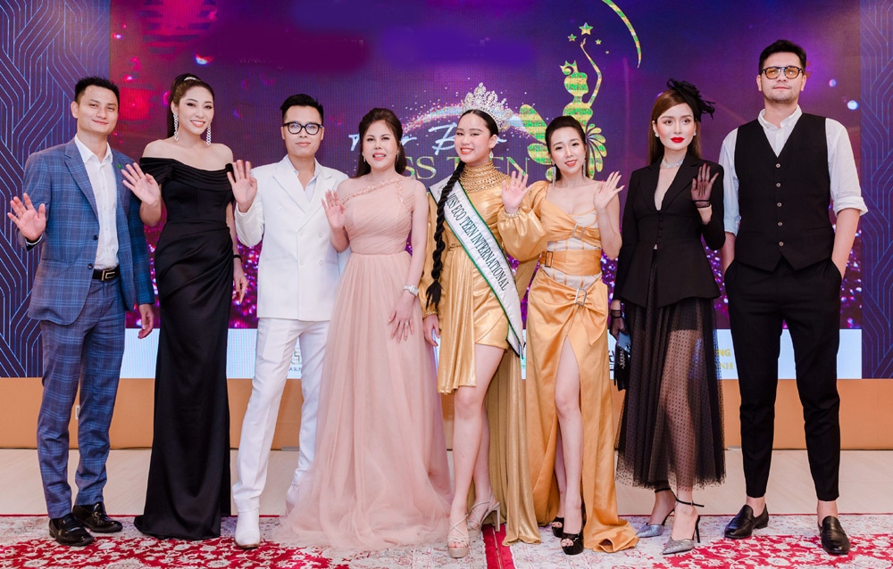 dang thu thao to judge miss teen international vietnam 2021 picture 1