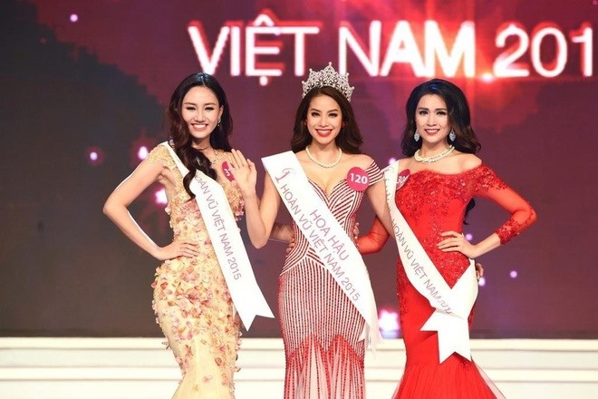 Top 3 Hoa hậu Hoàn vũ Việt Nam 2015 ra sao sau 7 năm đăng quang?