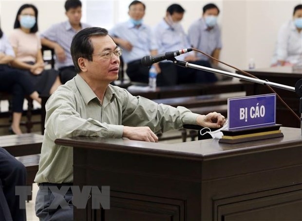 appeal trial for ex-minister of industry and trade vu huy hoang resumes picture 1