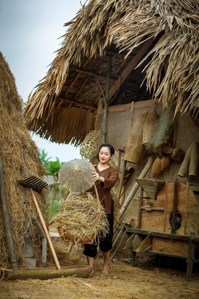 Hình ảnh Nền Làng Quê Việt Nam, Làng Quê Việt Nam Vector Nền Và Tập Tin Tải  về Miễn Phí | Pngtree