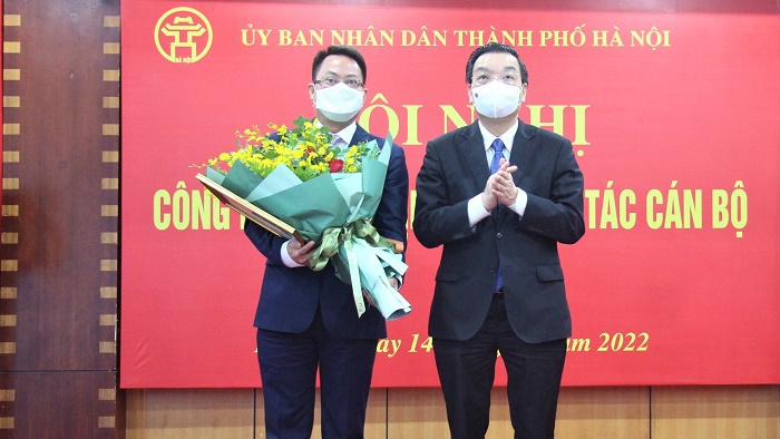 bo nhiem pho giam doc phu trach so thong tin va truyen thong ha noi hinh anh 1