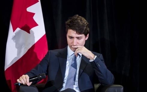 Thủ tướng Canada Trudeau. Ảnh: Global News