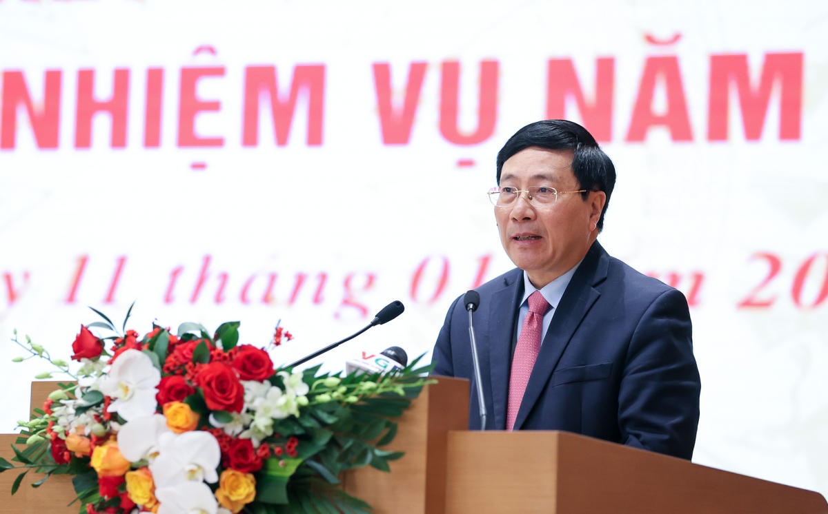 Trong năm 2022, Phó Thủ tướng Thường trực yêu cầu trước hết, VPCP làm tốt nhiệm vụ xây dựng, triển khai chương trình, kế hoạch công tác của Chính phủ, Thủ tướng Chính phủ. Nguồn: Báo điện tử Chính phủ