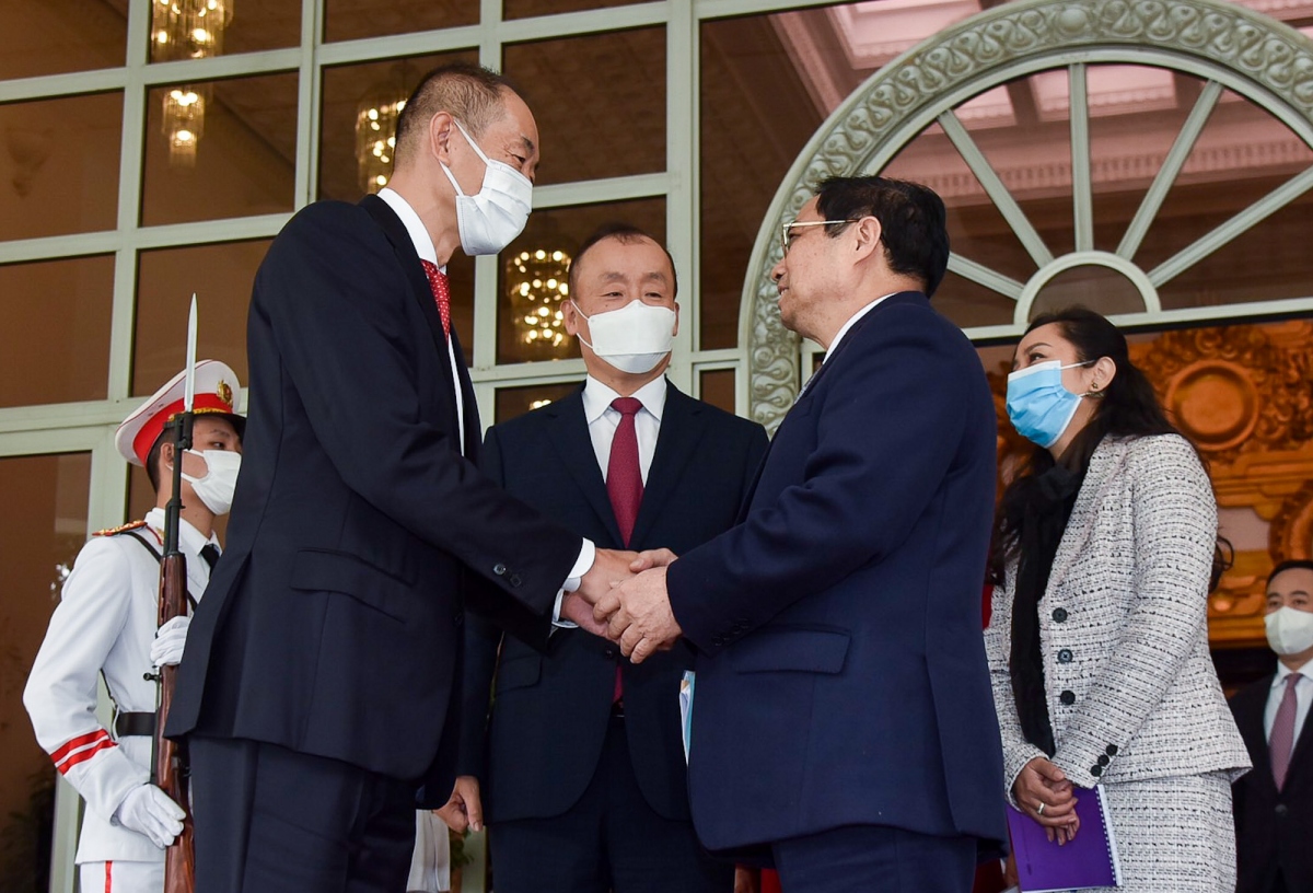 lãnh đạo who tầm nhìn, chiến lược vaccine và tỷ lệ tiêm chủng của việt nam rất ấn tượng hình ảnh 1 lanh dao who tam nhin, chien luoc vaccine va ty le tiem chung cua viet nam rat an tuong hinh anh 1