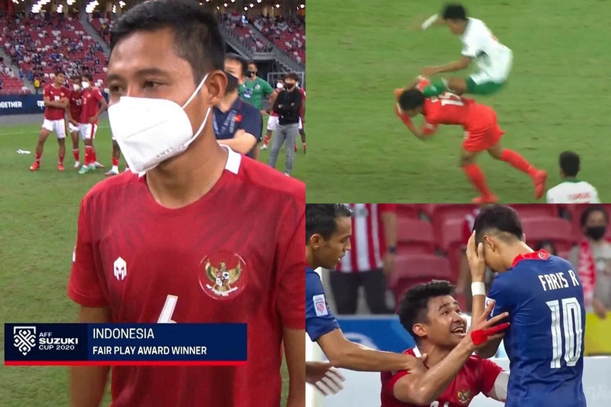 Tuyển Indonesia liên tục bị chỉ trích vì chơi xấu nhưng lại được trao giải Fair-play tại AFF Cup 2020