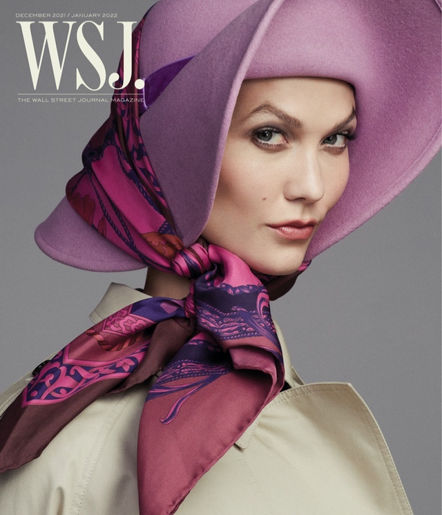  thien than karlie kloss bien hoa khac la tren bia tap chi wsj hinh anh 1