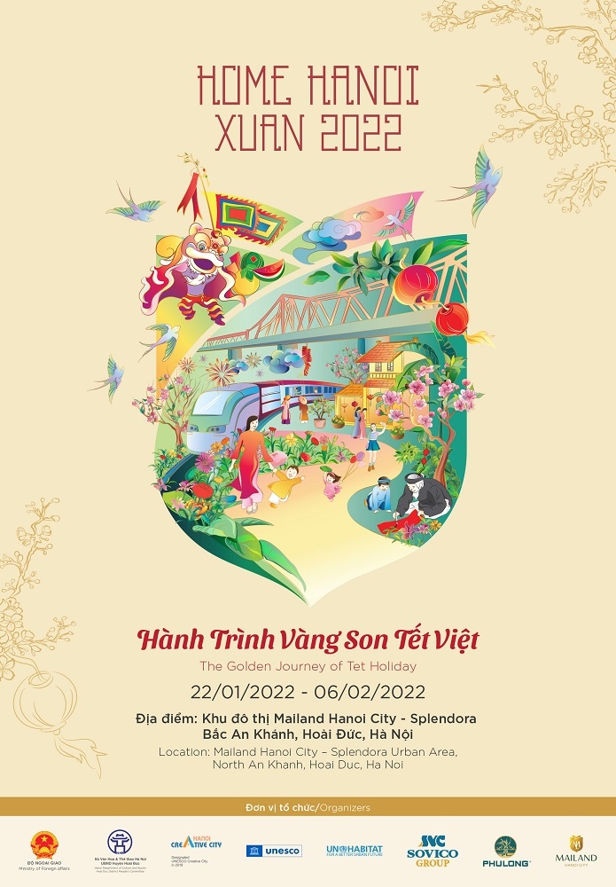 le hoi duong hoa xuan ha noi hanh trinh vang son tet viet hinh anh 2