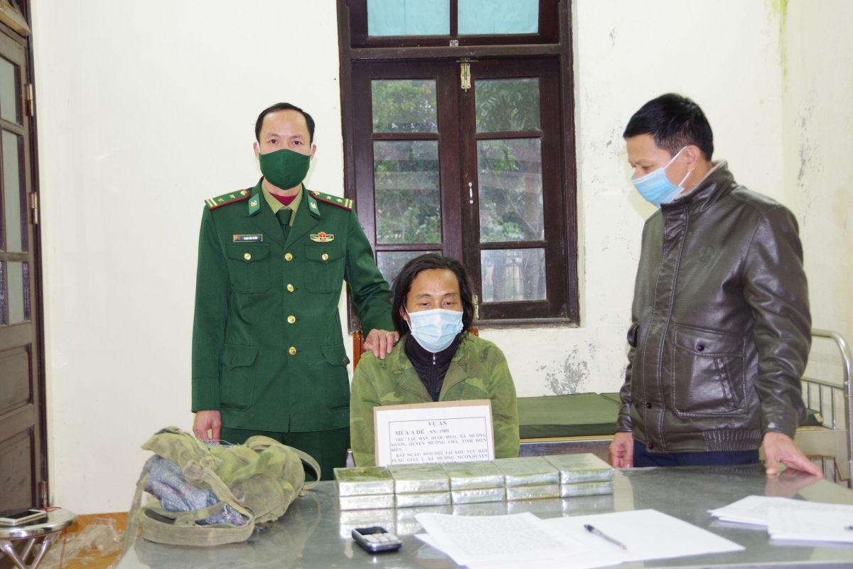 large drug trafficking ring busted in north-western vietnam picture 1
