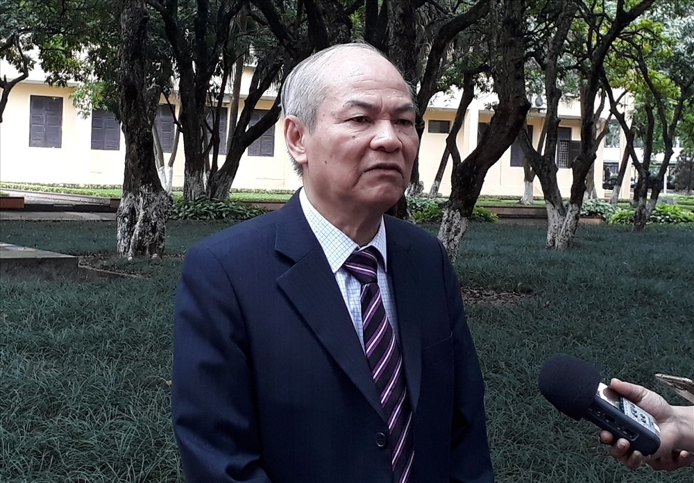 GS-TS Lê Hữu Nghĩa, nguyên Ủy viên Trung ương Đảng, nguyên Phó Chủ tịch Hội đồng Lý luận Trung ương.