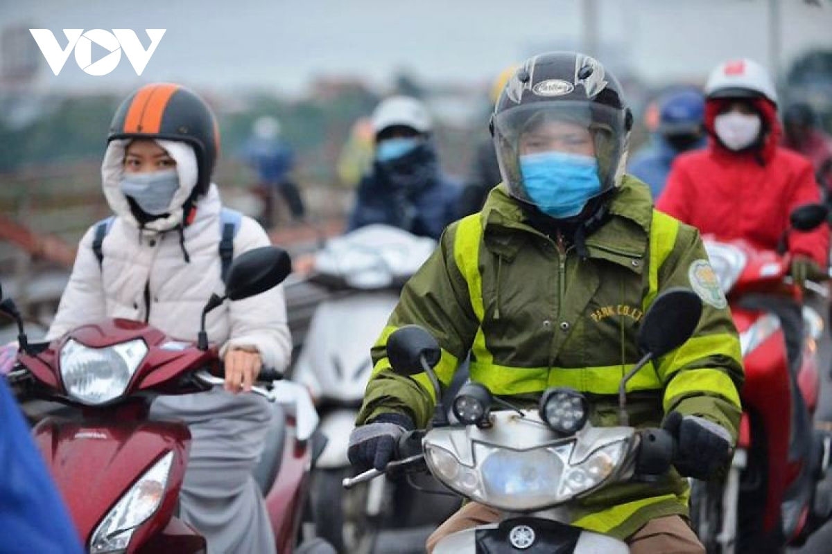 thoi tiet ngay 29 1 bac bo don khong khi lanh rat manh, mua ret trong ngay dau nghi tet hinh anh 1