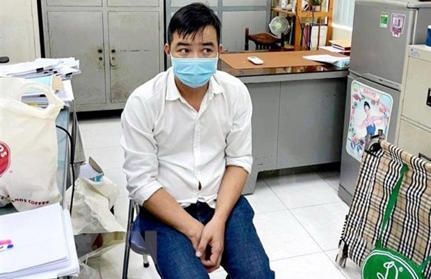 director of nam phong company arrested for raising test kit prices picture 1