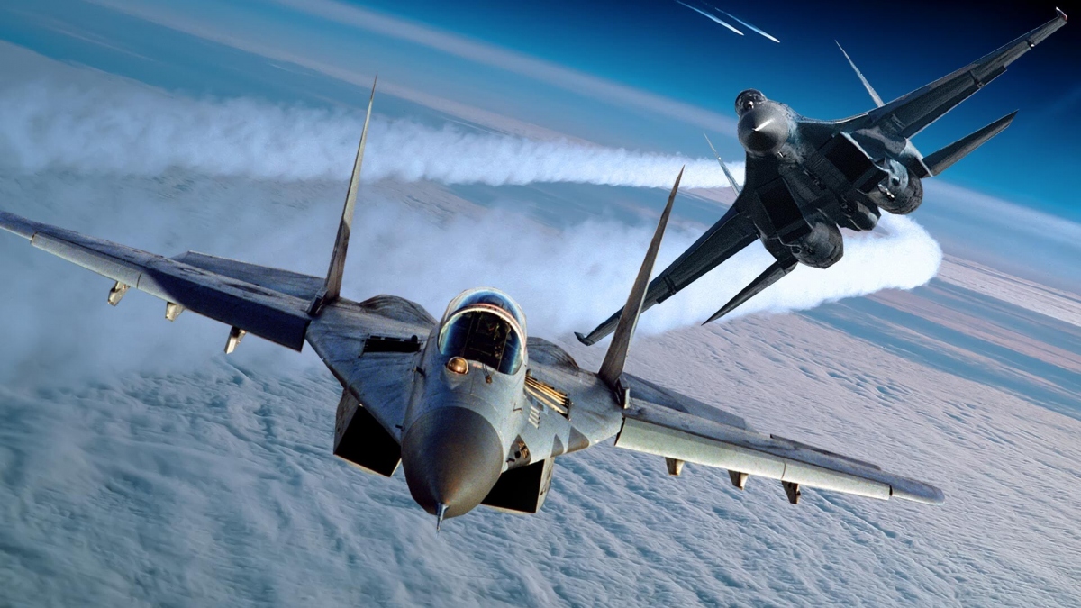 Cuộc đối đầu khó tin giữa MiG-29 và Su-27 trên bầu trời châu Phi ...