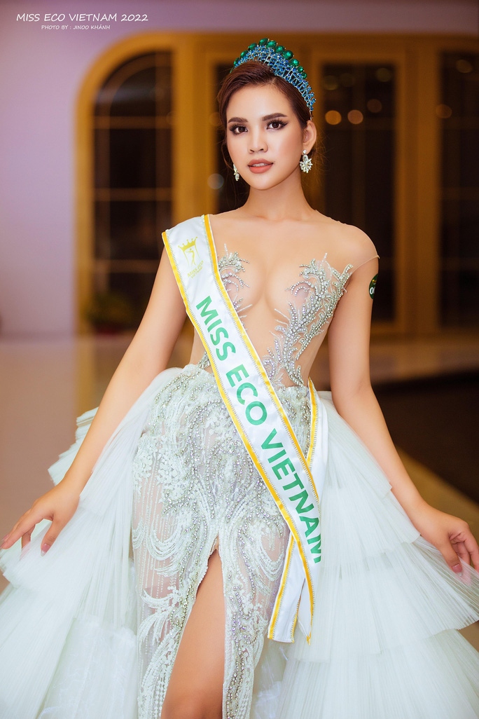 ede ethnic minority girl wins miss eco vietnam 2022 crown picture 1