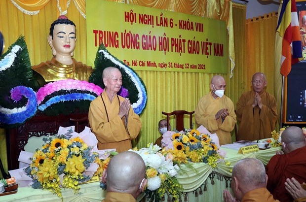 most venerable thich tri quang serves as acting supreme patriarch of vn buddhist sangha picture 1