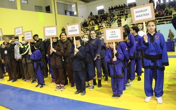 national-level championship of vietnamese martial art held in algeria picture 1