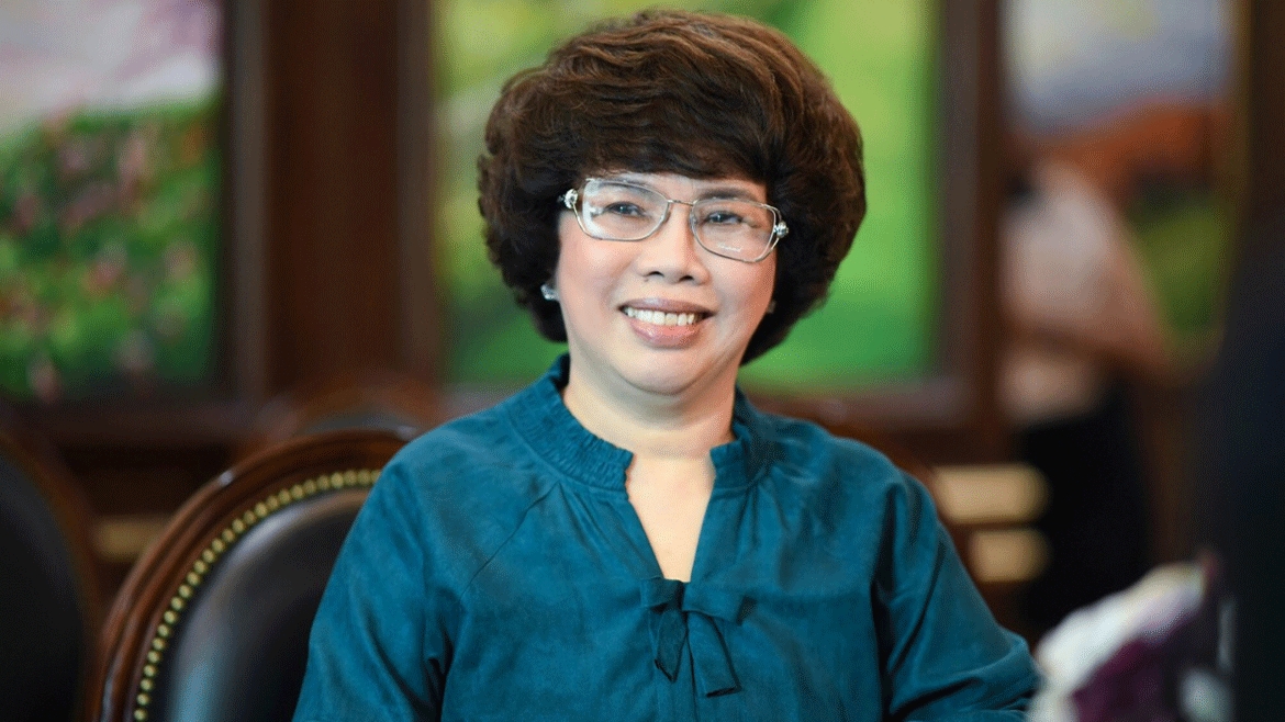 Group chairwoman named on Forbes 50 Over 50 Asia 2022