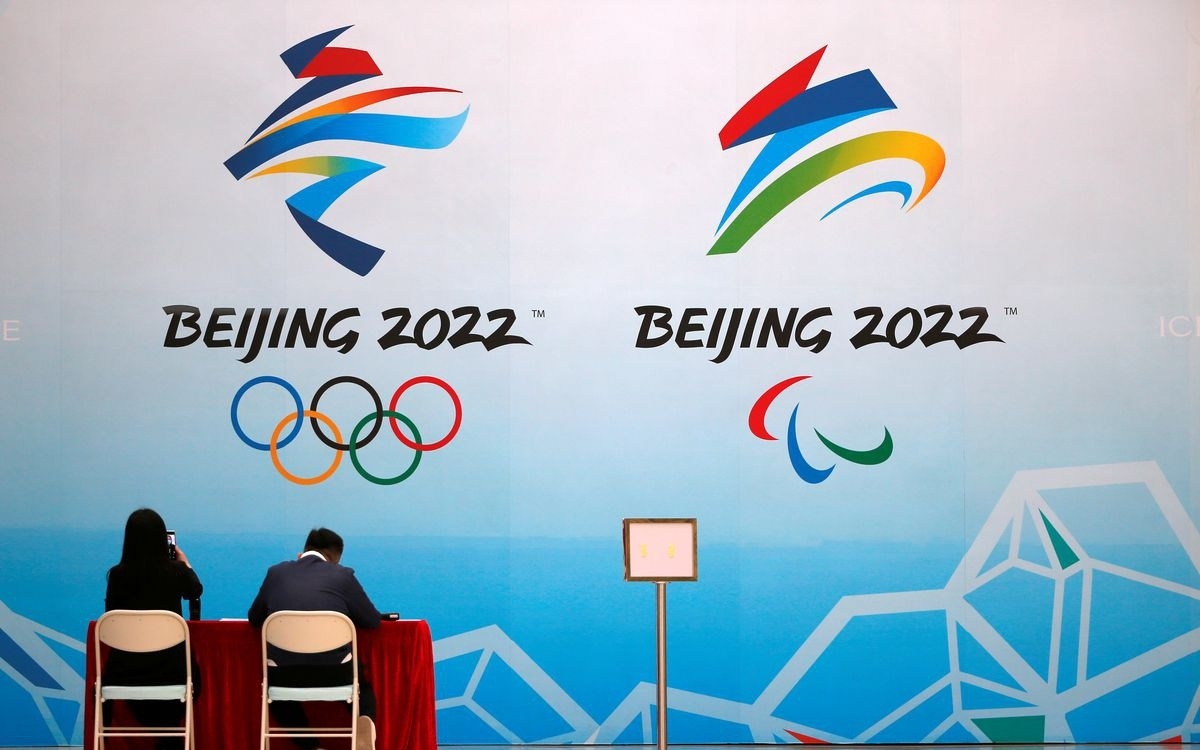 Olympic Bắc Kinh 2022. Ảnh: Reuters.