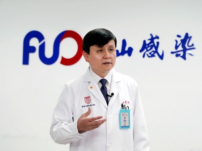 Ông Trương Văn Hồng. Ảnh: Tân Hoa xã. Ông Trương Văn Hồng. Ảnh: Tân Hoa xã.