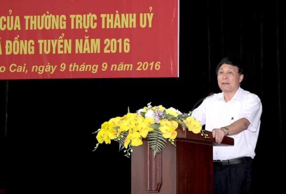 Bắt 2 nguyên lãnh đạo Công ty Apatit Việt Nam