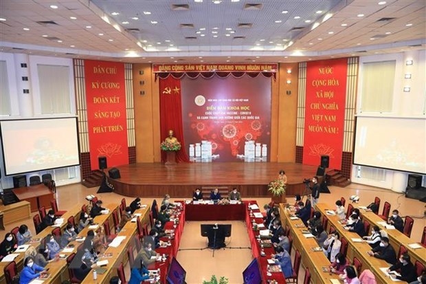 scientific forum discusses impact of covid-19 vaccine race picture 1