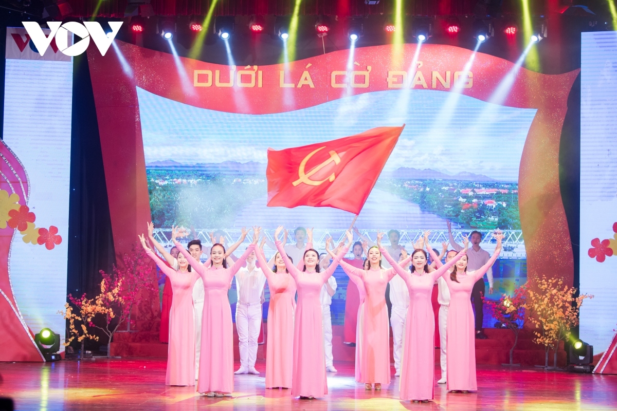 special art programme marks communist party s 92nd anniversary picture 2