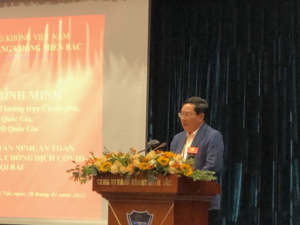 "Ngay từ đầu năm phải đảm bảo tuyệt đối an toàn hàng không"