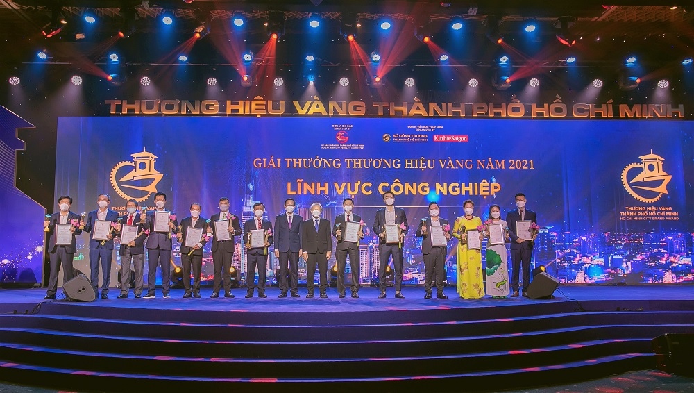 pvfcco duoc vinh danh thuong hieu vang thanh pho ho chi minh nam 2021 hinh anh 1