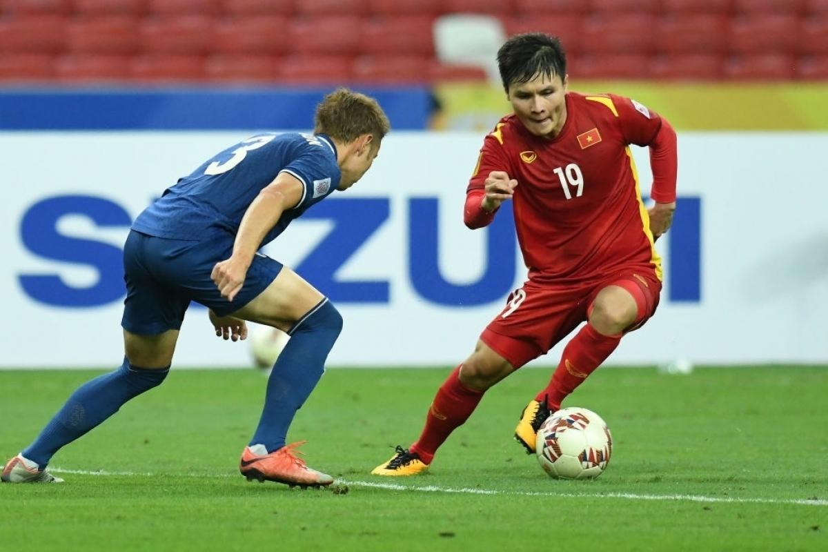 hoang Duc va quang hai lot vao doi hinh tieu bieu aff cup 2020 hinh anh 1