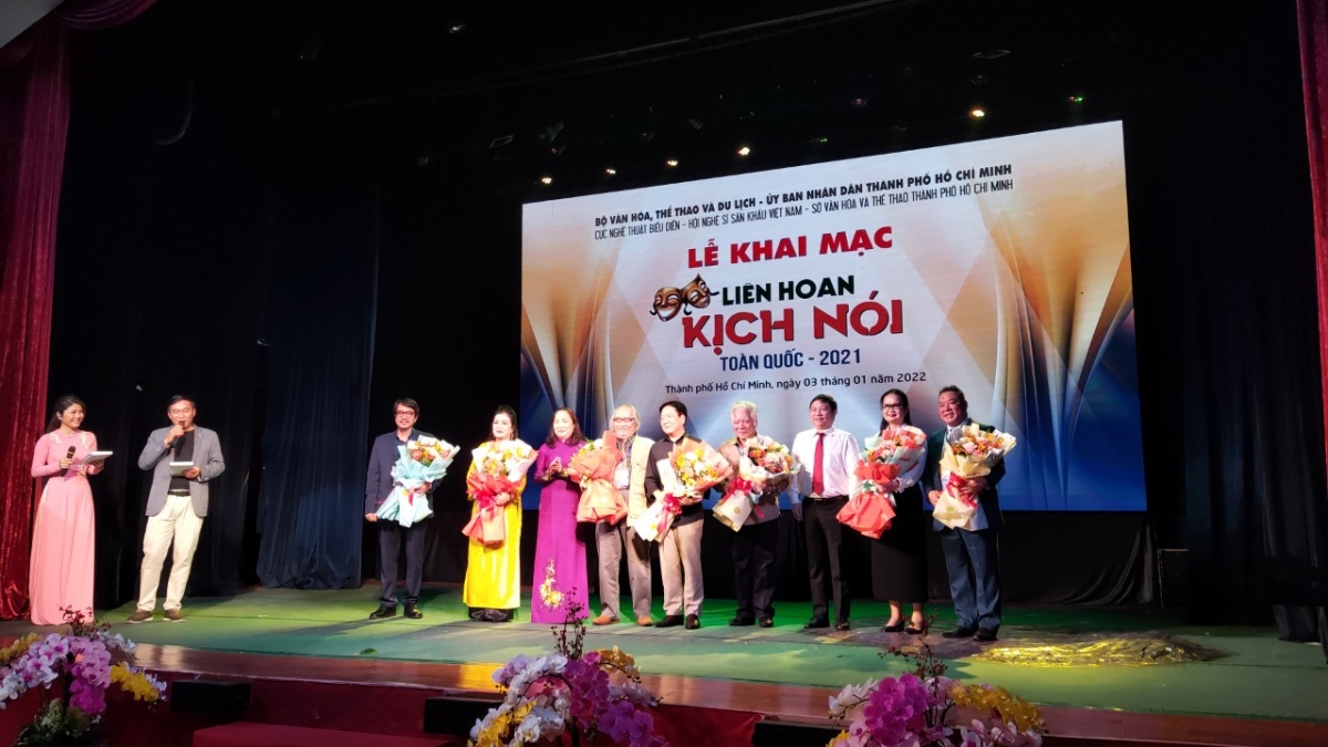Rộn ràng kỳ Liên hoan kịch nói toàn quốc 2021 đặc biệt dành cho các đoàn kịch phía Nam