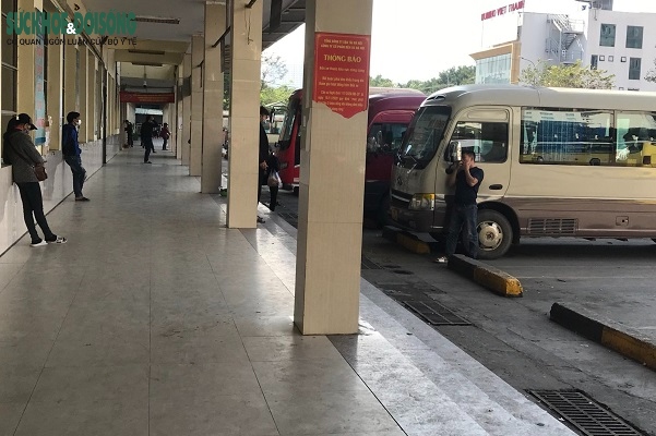 hanoi bus stations fall quiet ahead of lunar new year picture 2 hanoi bus stations fall quiet ahead of lunar new year picture 2