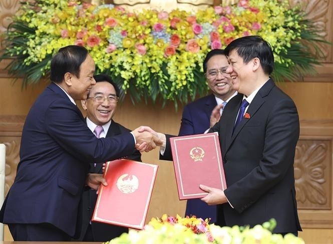 vietnam, laos vow to deepen comprehensive cooperation ties picture 3