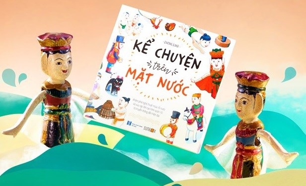 The book “Ke chuyen tren mat nuoc” (Stories on water surface) (Source: Sunbox non-profit organisation)