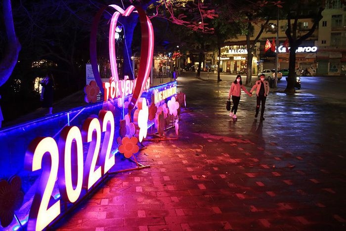 streets of hanoi and hcm city beautified before tet holiday picture 2
