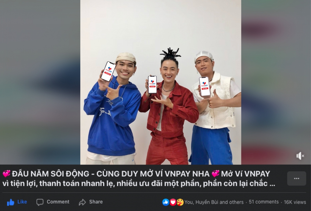 huyền lizzie, thuý ngân, thanh duy cover vũ điệu mở ví vnpay, bật mí cách có lì xì 500k hình ảnh 3 huyen lizzie, thuy ngan, thanh duy cover vu dieu mo vi vnpay, bat mi cach co li xi 500k hinh anh 3