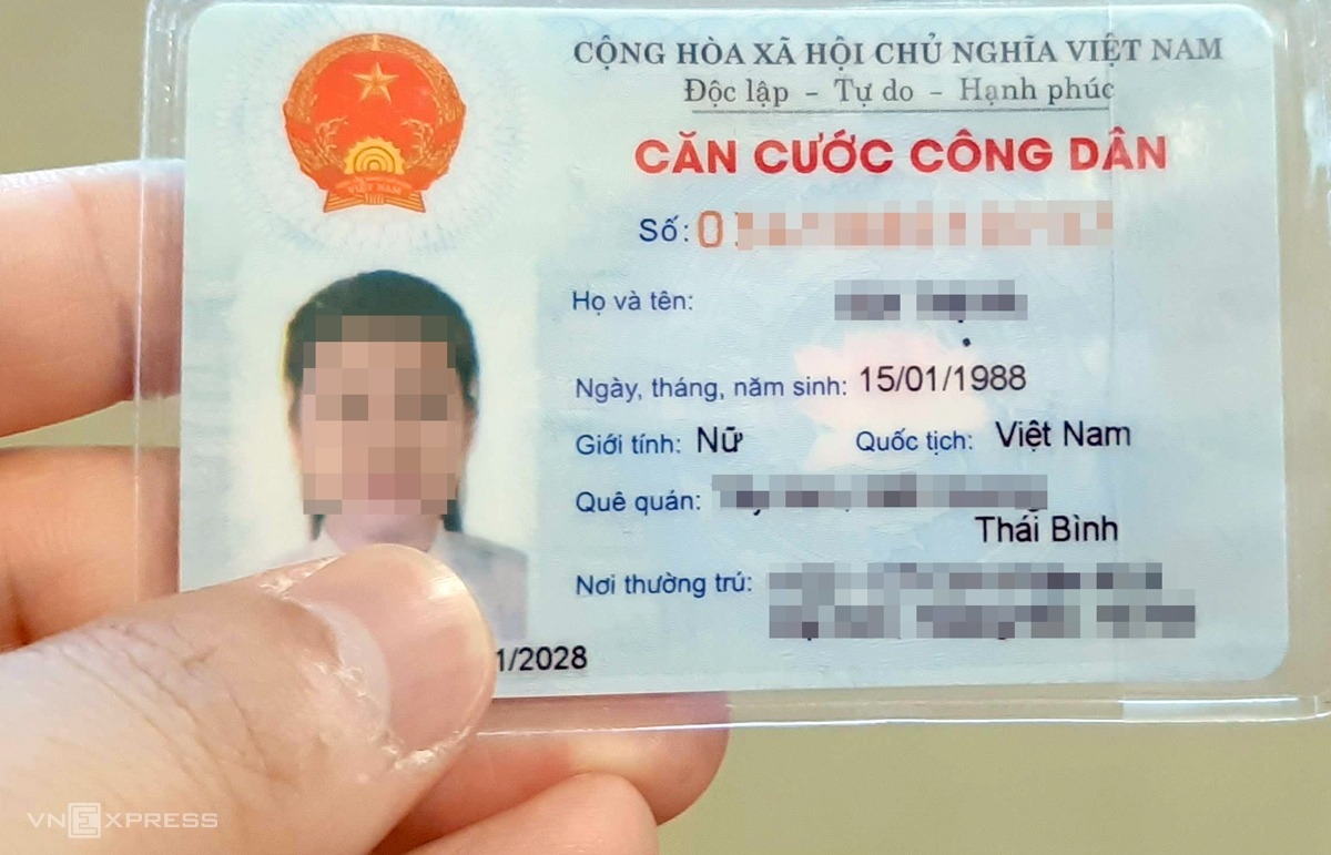 Tổng đài Bộ Công An quá tải vì phản ánh thẻ căn cước công dân