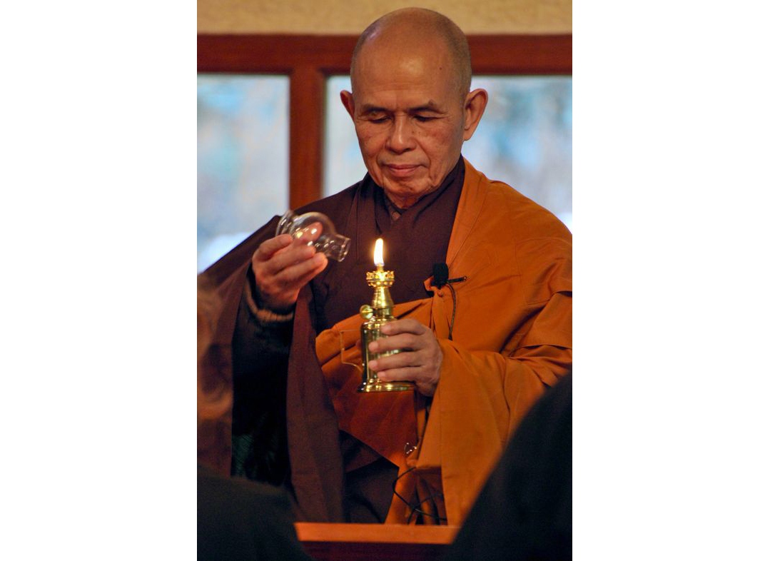 Thiền sư Thích Nhất Hạnh. Nguồn: Giáo hội Phật giáo Việt Nam