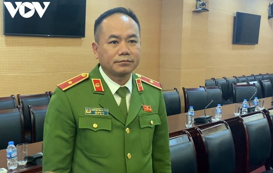 Thiếu tướng Nguyễn Thanh Tùng - Phó Giám đốc Công an TP Hà Nội. (Ảnh: Trọng Phú)