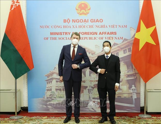 vietnamese, belarusian deputy foreign ministers hold political consultation picture 1