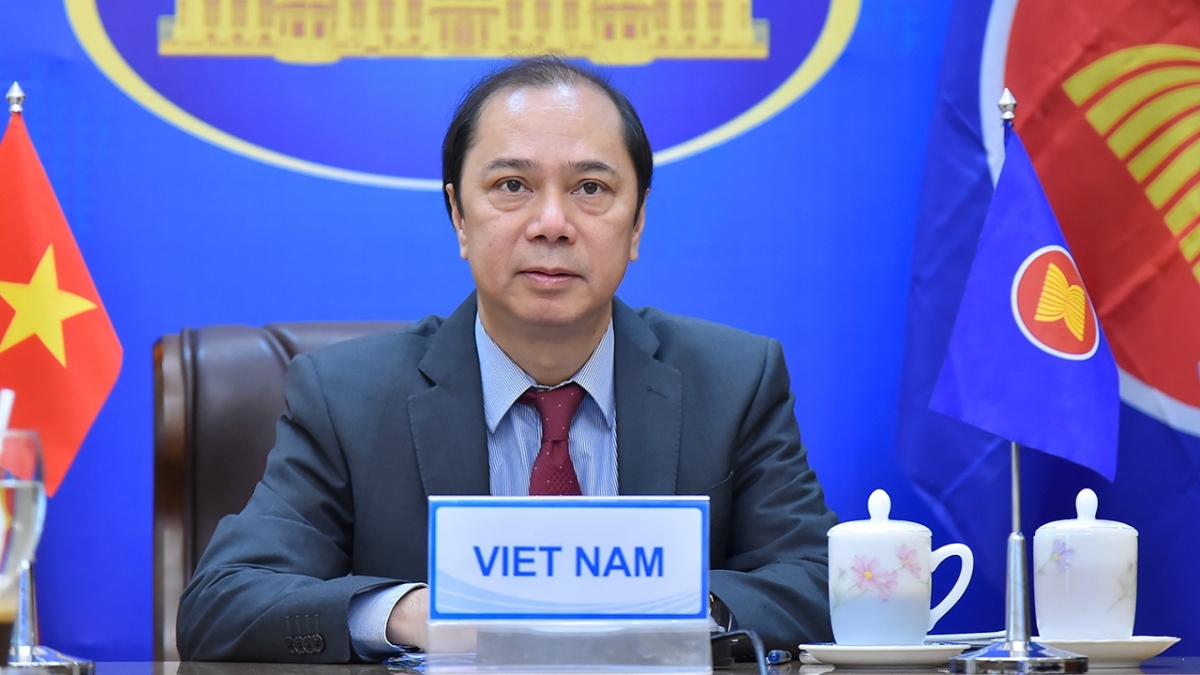 Deputy Minister of Foreign Affairs Nguyen Quoc Dung 