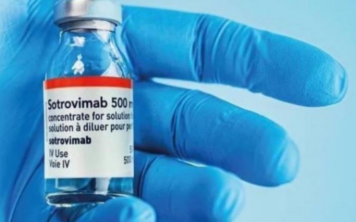 Một loại thuốc điều trị Covid-19. Ảnh: The Australian.