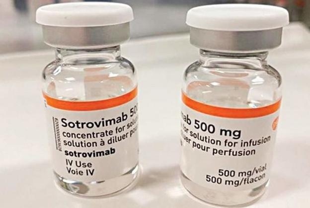 Kháng thể đơn dòng sotrovimab.