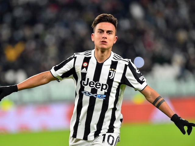 Liverpool theo đuổi Dybala (Ảnh: Reuters).