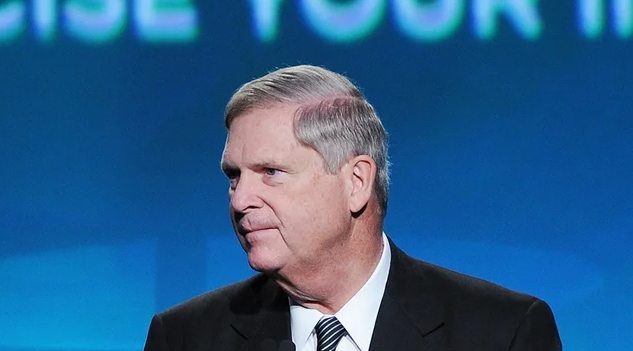 Bộ trưởng Nông nghiệp Mỹ Tom Vilsack (Ảnh: Getty Image)