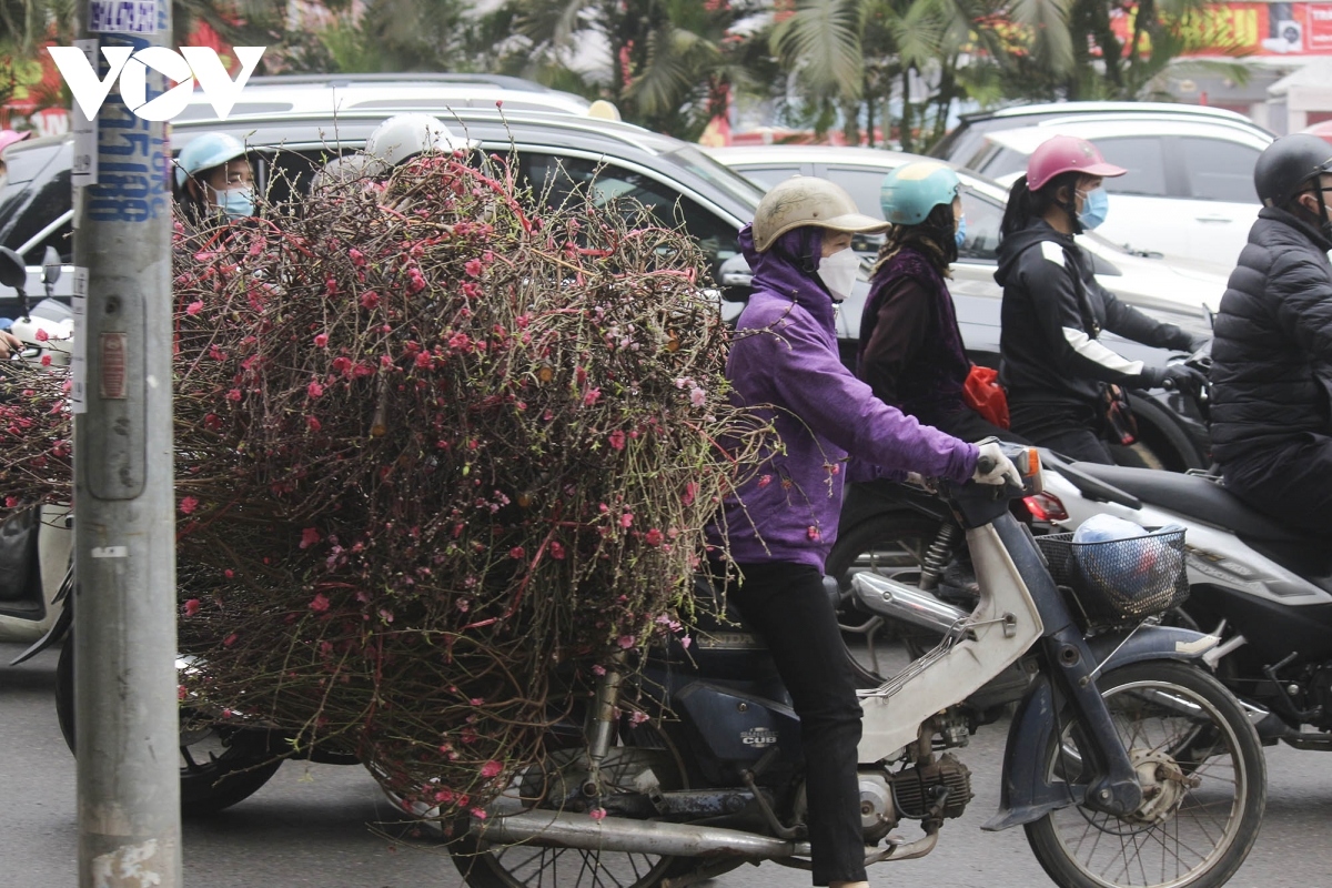 severe traffic congestion hits hanoi streets as tet draws near picture 3