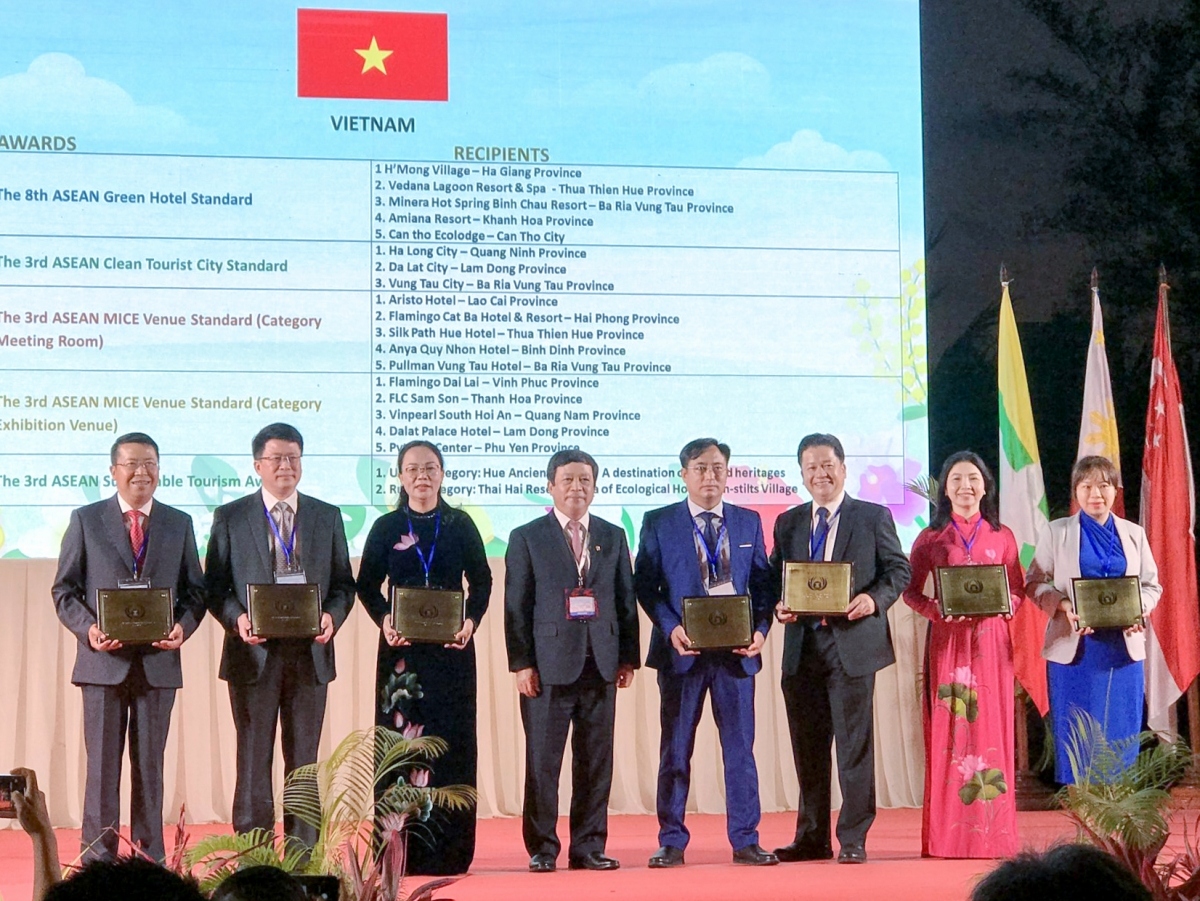 ba ria-vung tau receives three asean tourism awards picture 1